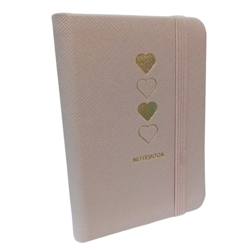 Picture of PU Leather Notebook 80 Ruled Sheets Size 7 × 10.5 cm – SIMBA Model 5801-21