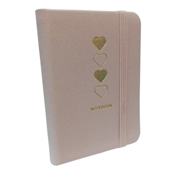 Picture of Simba Leather Plastic Notebook 80 Ruled Sheets Size 7 × 10.5 cm Model 5801-21