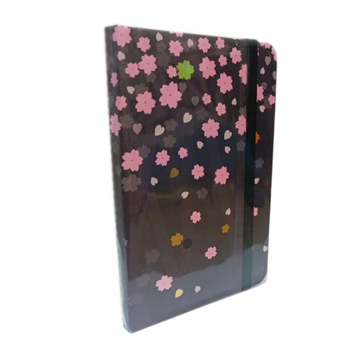 Picture of Simba Hard Cover Notebook Pastik, 80 Lined Sheets, 9 × 14 cm - Model 5702-31
