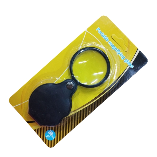 图片 50 毫米放大镜带塑料套，卡装 1 个 - Simba 型号 50mm