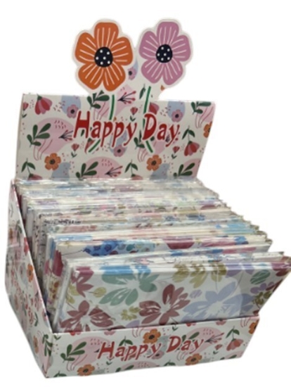 Bild von Grußumschlag 9 × 15 cm, verschiedene Farben und Designs – Simba Modell 07513