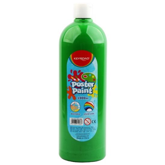 Bild von Plakatfarbe 1kg Grün – Keyroad Modell KR971982