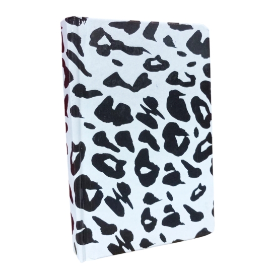 图片 塑料装订记事本，60 张 A6 米色 - BE