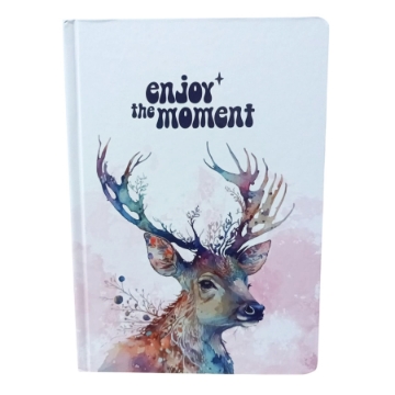 显示明细 塑料装订笔记本,96 页,A5 米色 – 4 色 BE 图片 塑料装订笔记本,96 页,A5 米色 – 4 色 BE