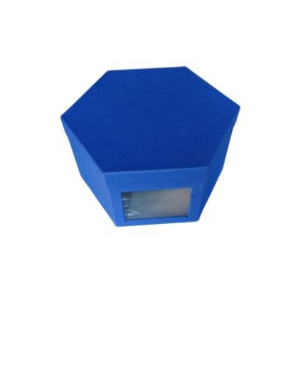 Picture of Hexagonal Gift Box, Size 32.5 × 32.5 × 16 cm - No. 3