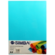Picture of Simba Copy Paper Pack, 160gsm, 100 Sheets, A4 Size