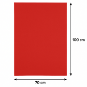 Picture of فوم صلب ألوان وجه واحد 5 مم، مقاس 70 × 100 سم - سيمبا