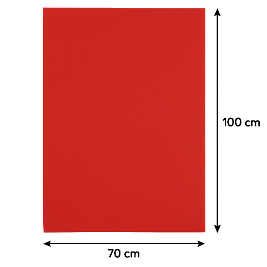 Picture of فوم صلب ألوان وجه واحد 5 مم، مقاس 70 × 100 سم - سيمبا