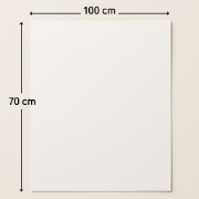 Bild von Zeichenbogen 70 × 100 cm 150g – Folia