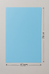 Picture of Paper Sheet 150gsm, Size 50 × 70 cm – Folia