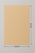 Picture of Paper Sheet 150gsm, Size 50 × 70 cm – Folia