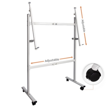 Zeige Details für Mobiler Metalltafelsockel Simba XMS-S3, Größe 120 × 240 cm Bild von Mobiler Metalltafelsockel Simba XMS-S3, Größe 120 × 240 cm