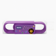 图片 Mas 602 号塑料盒装 100 毫米长尾夹，8 个/盒