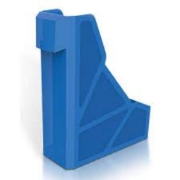 图片 Mas 886 大号彩色塑料杂志文件夹