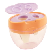 图片 Keyroad 果冻系列双孔削笔器 带储屑盒 – 型号 KR973106