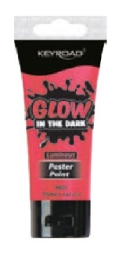 Zeige Details für Keyroad fluoreszierende Gel-Plakatfarbe 75ml Rot – Modell KR973303 Bild von Keyroad fluoreszierende Gel-Plakatfarbe 75ml Rot – Modell KR973303