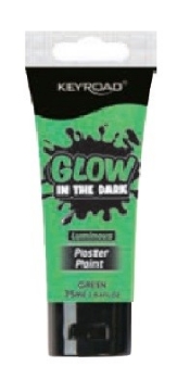 Zeige Details für Phosphoreszierende Plakatfarbe 75 ml Grün – Keyroad Modell KR973305 Bild von Phosphoreszierende Plakatfarbe 75 ml Grün – Keyroad Modell KR973305
