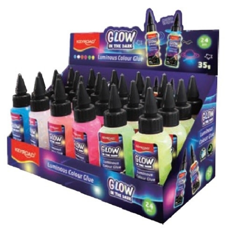 Picture of Phosphorescent Glow Liquid Glue 35g – Keyroad Model KR973292