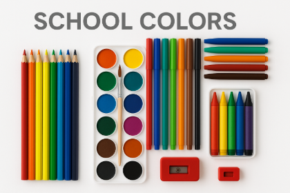 Picture for category الألوان المدرسية