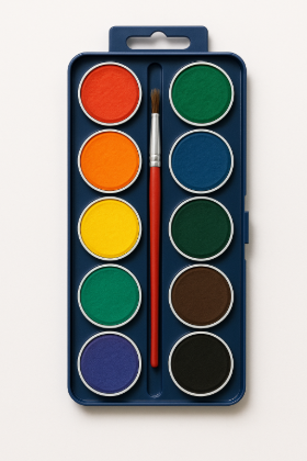 Picture for category الوان مائية