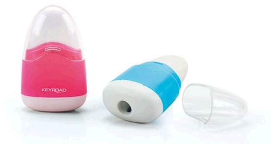 Picture of براية بلاستيك نيفي 1 عين بخزان + استيكة - كي رود موديل KR971077