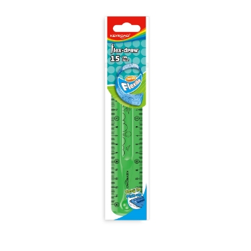 Show details for Flexible plastic ruler 15 cm – Keyroad Model KR971663 Picture of Flexible plastic ruler 15 cm – Keyroad Model KR971663