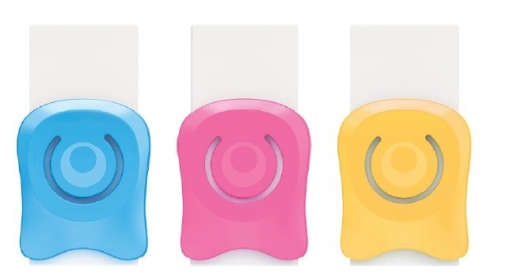Image de Gomme Poisson Doré avec Poignée Multicolore – Keyroad Modèle KR973125