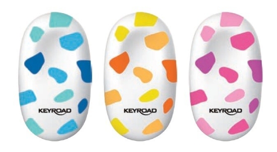 图片 彩色软头橡皮擦 – Keyroad 型号 KR973329