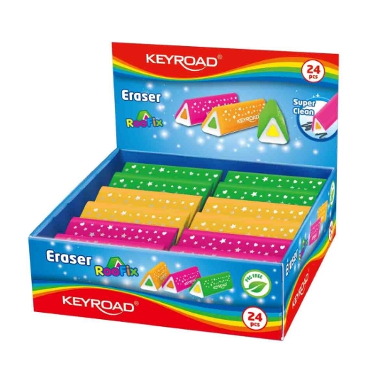 图片 Keyroad Roofix 三角橡皮擦 - 型号 KR971814