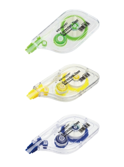 图片 Keyroad 修正带 5 毫 米，6 米 – 型号 KR972718