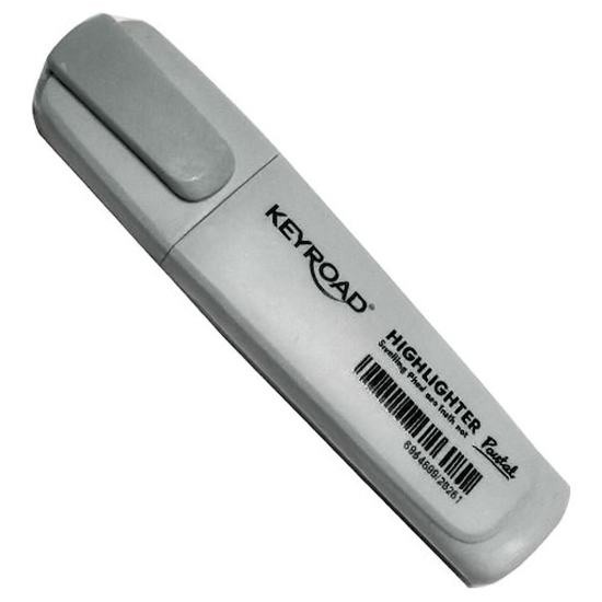 Image de Surligneur Gris Métallique – Modèle Keyroad KR973156