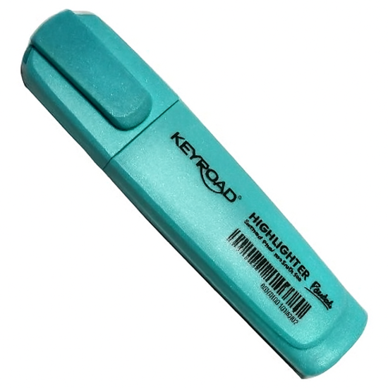 Picture of قلم فسفوري تركواز ميتاليك - كى رود موديل KR973156