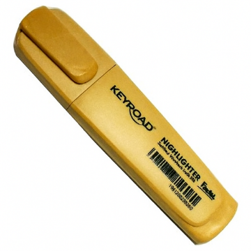 Agrandir l'image de Surligneur Doré Métallique – Modèle Keyroad KR973156 Image de Surligneur Doré Métallique – Modèle Keyroad KR973156