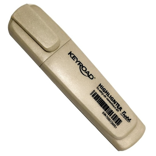 Picture of قلم فسفوري بيج ميتاليك - كى رود موديل KR973156