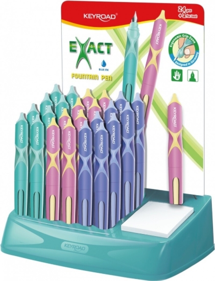 Picture of Blue Fountain Pen with Nib - Keyroad Model KR972508