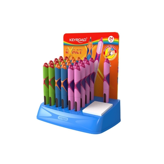 Image de Stylo Bille Roller Bleu 0,7 mm - Keyroad Modèle KR971655