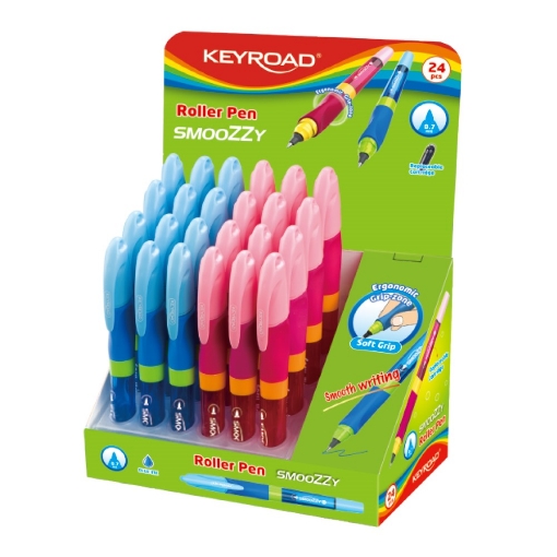 Picture of Blue Smooth Roller Ink Pen 0.7 mm - Keyroad Model KR971245