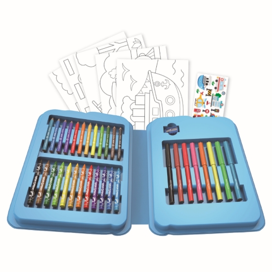 Bild von Keyroad Malset mit 54 Teilen, Modell KR973015