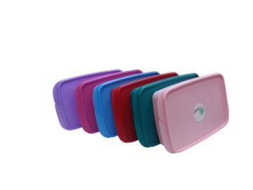 Agrandir l'image de Boîte Repas Plastique Flaro 1 Litre Image de Boîte Repas Plastique Flaro 1 Litre