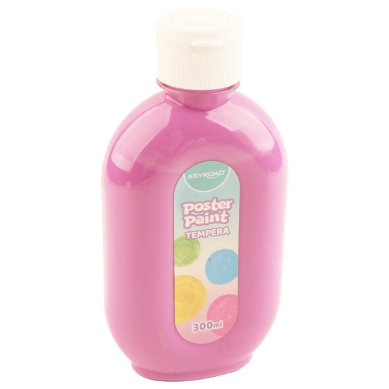 Bild von Keyroad Plakatfarbe - 300 ml Pastelllila - Modell KR973095
