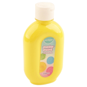 Zeige Details für Keyroad Plakatfarbe - 300 ml Pastellgelb - Modell KR973097 Bild von Keyroad Plakatfarbe - 300 ml Pastellgelb - Modell KR973097