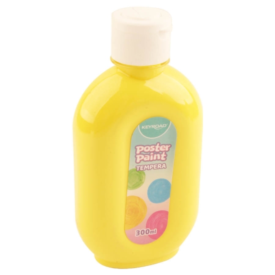 Bild von Keyroad Plakatfarbe - 300 ml Pastellgelb - Modell KR973097