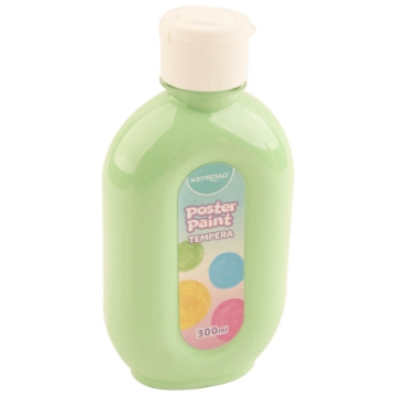 Zeige Details für Keyroad Plakatfarbe - 300 ml Pastellgrün - Modell KR973098 Bild von Keyroad Plakatfarbe - 300 ml Pastellgrün - Modell KR973098
