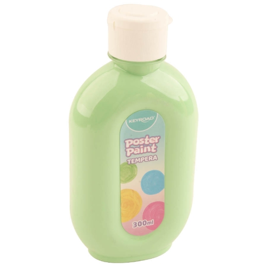 Bild von Keyroad Plakatfarbe - 300 ml Pastellgrün - Modell KR973098