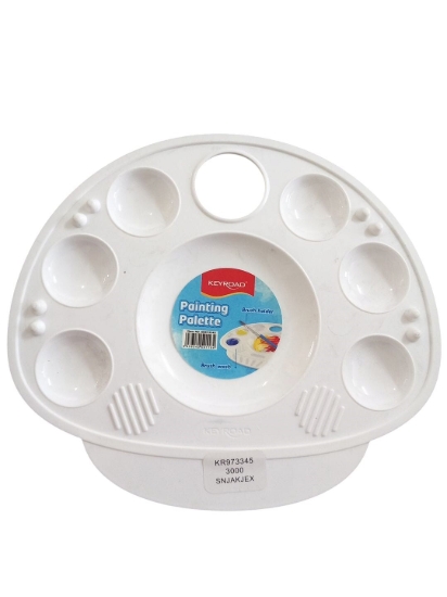Image de Palette de peinture Keyroad, Plastique, 6 godets, Modèle KR973345