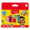 Image de Pâte à modeler colorée Keyroad – Boîte de 180g avec 12 bâtonnets – Inclut argent et or – Modèle KR972233