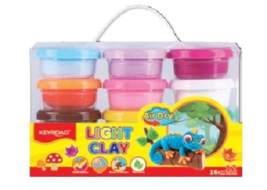 Picture of علبة صلصال 12 لون عبوة 16 جم -  كي رود موديل KR973354