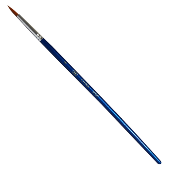 Image de Pinceau à eau - Gouache ronde pour dessin No. 3 - 3A 3000