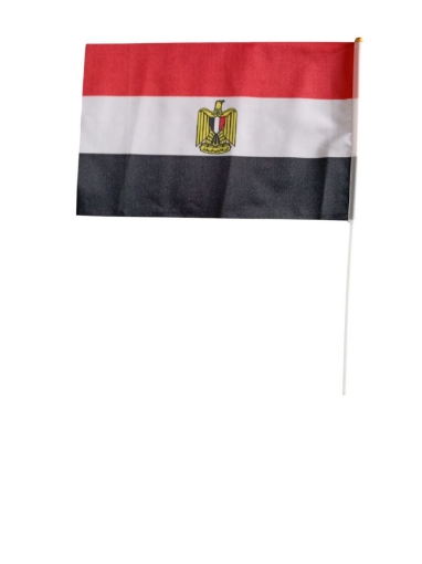 Picture of علم مصر قماش، مقاس 20 × 30 سم