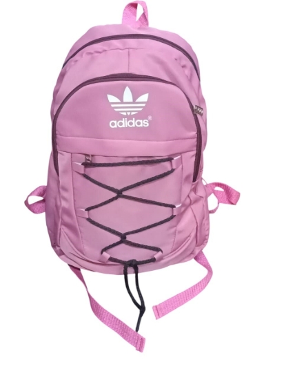 Picture of School Backpack with Drawstring, 16 Liters, Multicolored